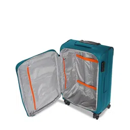 Stony Brook by Nasher Miles Set of 3 Printed Soft-Sided Polyester Trolley Suitcase image 3