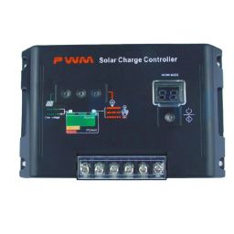 SC2430B-30A 12V/24V Solar Charge/Discharge Controller 30 Amp Intelligent Power System Regulator For Off-Grid Solar Systems - RS5212SC2430B-30A 12V/24V Solar Charge/Discharge Controller 30 Amp Intelligent Power System Regulator For Off-Grid Solar Systems - RS5212-14