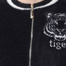 Zacharias Graphic Printed Wool Front-Open Sweater image 3