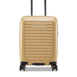 Calvin Klein ODYSSEY Textured Hard-Sided Cabin Trolley Bag-13