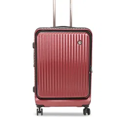 PERQUISITE Voyager Textured ABS Hard Shell Medium-Sized Trolley-image-0