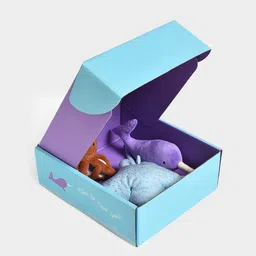 Mi Arcus Sea World Marine Animal Toys Gift Box Multicolor-45