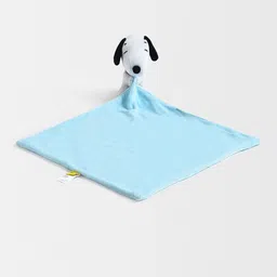 MiArcus Kids Cotton Peanuts Snoopy Soft Toy with Security Blanket-13