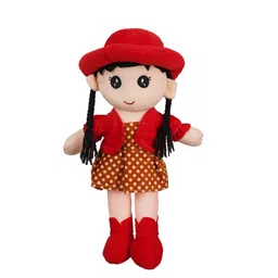 DearJoy Kids Cap Rag Microfibre Doll-image-39