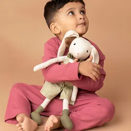 haus & kinder Kids Cotton Bunny Rag Doll-image-22