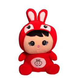 KIDS WONDERS Kids Non-Allergic Velvet Rabbit Doll Soft Toy-image-5