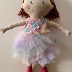 A Little Fable Girls Whispering Doll-14