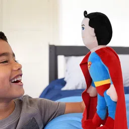 Mirada Blue & Red Standing Superman Soft Toy-picture-38