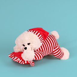 DukieKooky Kids Red Sleeping Teddy Soft Toys and Dolls-38