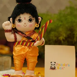Panda's Box Kids Mantra Chanting Baby Rama Musical Soft Plush Toy-13