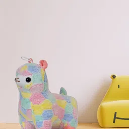 Ultra Kids  Blue, Pink, Yellow Llama Soft Toy-29
