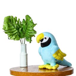 Ultra Kids Blue Plush Buddy Parrot Soft Toy-15
