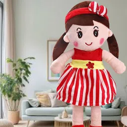 BESTIES Microfibre Filled Non-Allergic Doll Soft Toys and Dolls-80
