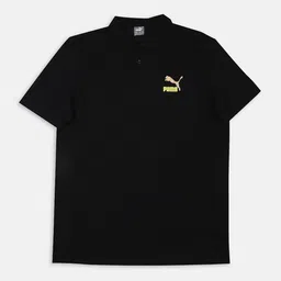 Puma Unisex Kids Solid Regular Fit T-shirts-image-27