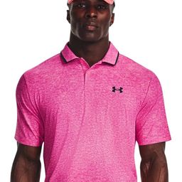 UNDER ARMOUR Brand Logo Printed Iso-Chill Polo Relaxed-Fit Short Sleeves T-Shirt-image-51