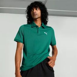 puma Men's Seamless Slim Fit Polo-picture-5