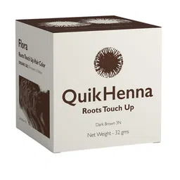 QUIKHENNA Flora Root Touch Up Hair Color - 32 g - Dark Brown-10