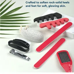 GUBB 7-In-1 Pedicure Kit - Multicoloured image 5