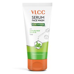 VLCC Acne Defense Serum Face Wash,  100 ml  with Salicylic Acid Serum & Tulsi -27