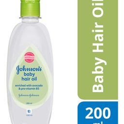 Johnson's baby Hair Oil - 200 ml-10