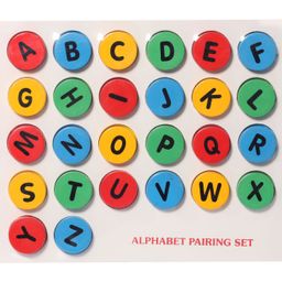 Little Genius Wooden Alphabet Pairing Set Capital-to-Small - Multicolor-24