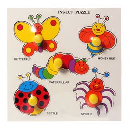 Little Genius - Wooden Insect Puzzle-image-11