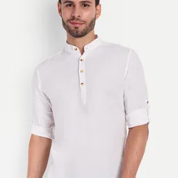Springberry Men Handloom Kurta-picture-13