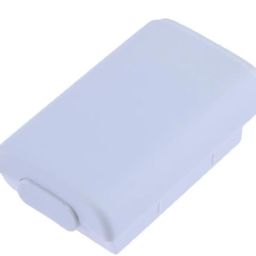 Memashop.com Battery Shell Cover for Xbox 360 Wireless Controller- Color: White. image 1