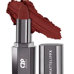 C2P PROFESSIONAL MAKEUP MatteLipFX Long-Lasting Lipstick - Romantic Red 06-56