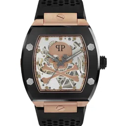 PHILIPP PLEIN Men Straps Analogue Automatic Watch PWBAA0121-image-52