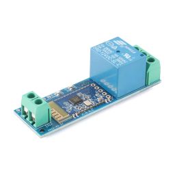 12V 1 Channel Bluetooth Relay Module Wireless 12V Remote Control Relay Module Bluetooth Controlled Relay For Home Automation - RS413512V 1 Channel Bluetooth Relay Module Wireless 12V Remote Control Relay Module Bluetooth Controlled Relay For Home Automation - RS4135-15