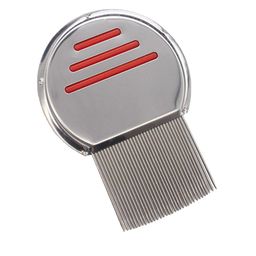 Alexvyan Stainless Steel Reusable Long Teeth All Hair Type Head Lice Comb-image-24