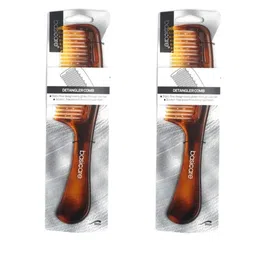 basicare 2-Pcs Detangling Comb-25