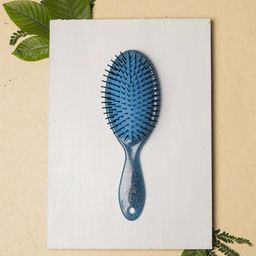 Jewelz Paddle Hair Brush for Thick Hair - Blue-image-45