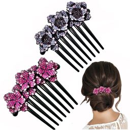 MIZORRI Women Set of 2 Comb Pin-57