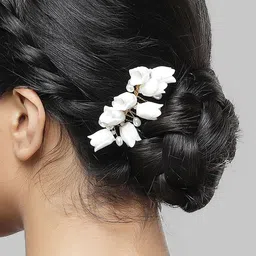 Bohey by KARATCART Embellished Comb Pin-1