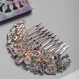 VOGUE HAIR ACCESSORIES Women Embellished Comb Pin-image-73