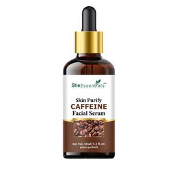 She Essentials Caffeine Skin Purify Face Serum -30ml image 2
