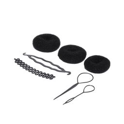 CHRONEX Set Of 7 Hair Accessories Combo Set-image-0