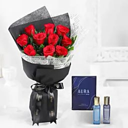 Essence of Love Rose N Perfume Combo-5