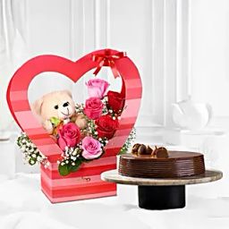 Cuddles N Cake Combo-35