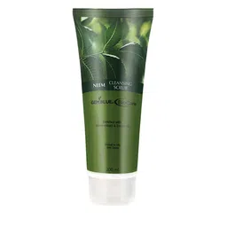 GEMBLUE BioCare Unisex Fruit Scrub And Neem Scrub, 200ML Each (Combo of 2) image 2