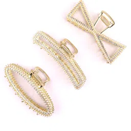 Krelin Set of 3 Embellished Claw Clip-image-27