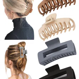 Xivir Set of 4 Claw Clips image 1