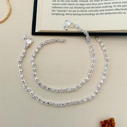 ABDESIGNS Silver-Plated Anklet-image-48