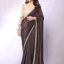 FABMORA Embroidered Saree-image-65