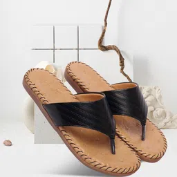 TRASE Women Open Toe Flats-21