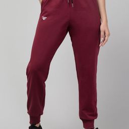 FFLIRTYGO Women Cotton Mid Rise Joggers-picture-12