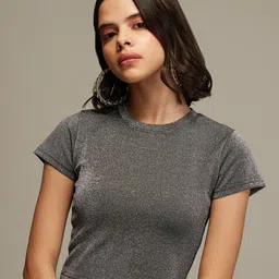 20Dresses Round Neck Slim Fit T-shirt-picture-42