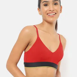 bummer Micro Modal Ski Patrol Bralette Bra BRASP01S-image-8